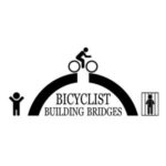 Bicyclist Building Bridges